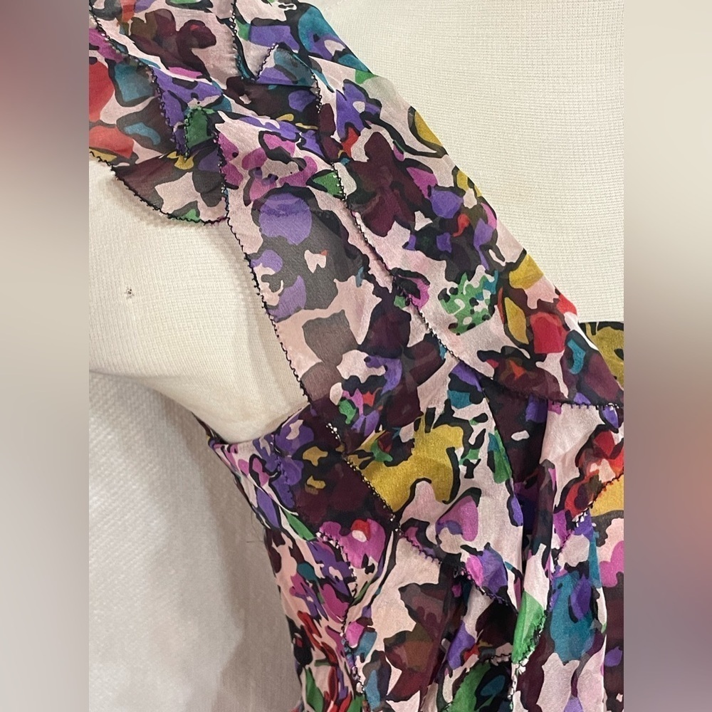 MM Couture by Miss Me 100% silk dress - Picture 5 of 6